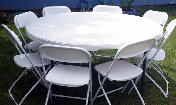 Kids Party Tables & Chairs For Rent in Bay Area, California