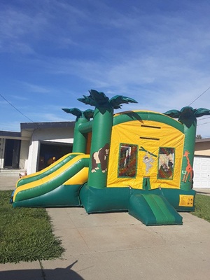 Inflatable Kids Party Bounce Houses For Rent in Saratoga California