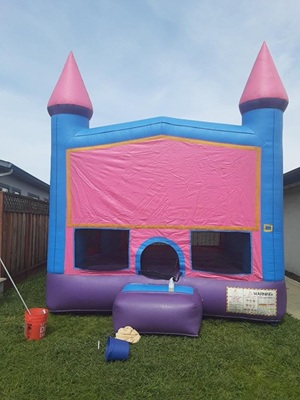 Inflatable Kids Party Bounce Houses For Rent in Saratoga California