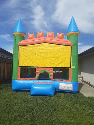 Inflatable Kids Party Bounce Houses For Rent in Saratoga California