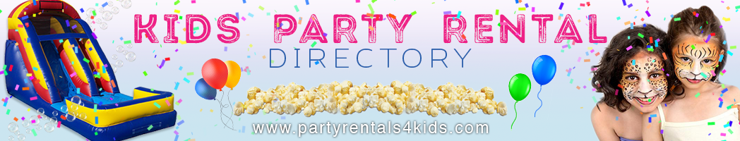 Kids Party Tables & Chairs For Rent in Atherton, California