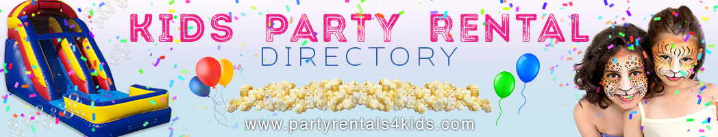 Kids Party Tables & Chairs For Rent in Mountain View, California