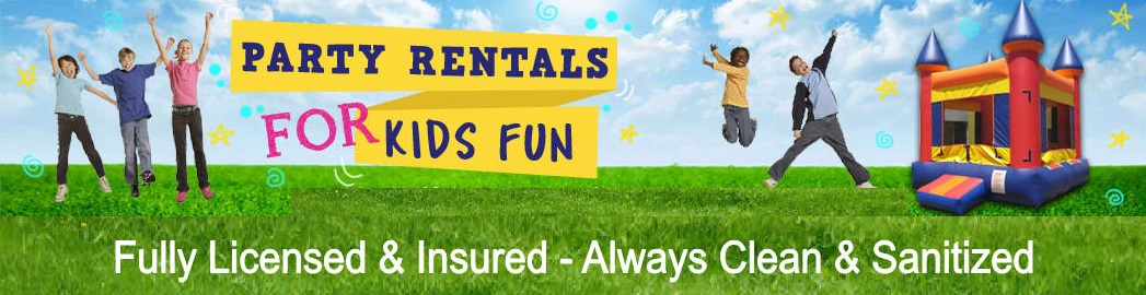 Kids Party Tables & Chairs For Rent in San Jose, California