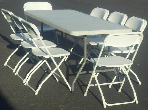 Kids Party Tables & Chairs For Rent in Bay Area, California